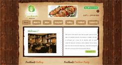 Desktop Screenshot of foodlandsoman.com