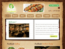 Tablet Screenshot of foodlandsoman.com